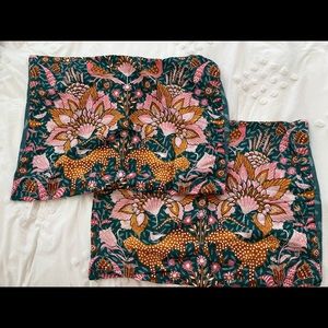 Anthropologie Mahina Shams, Set of 2